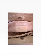 Roberto Cavalli Freedom Snake Head Leather Handbag