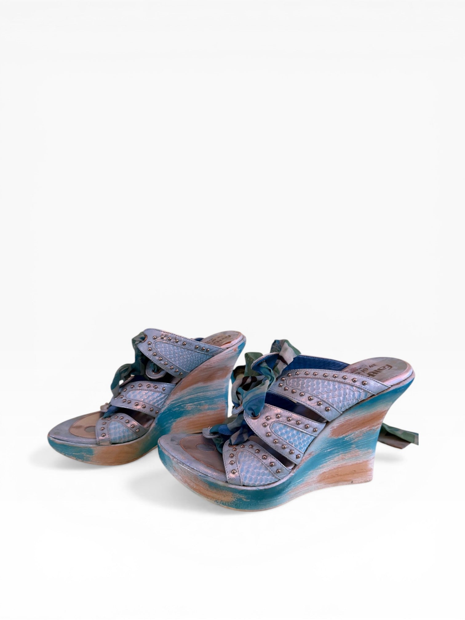 El Dantés Wedge Heels