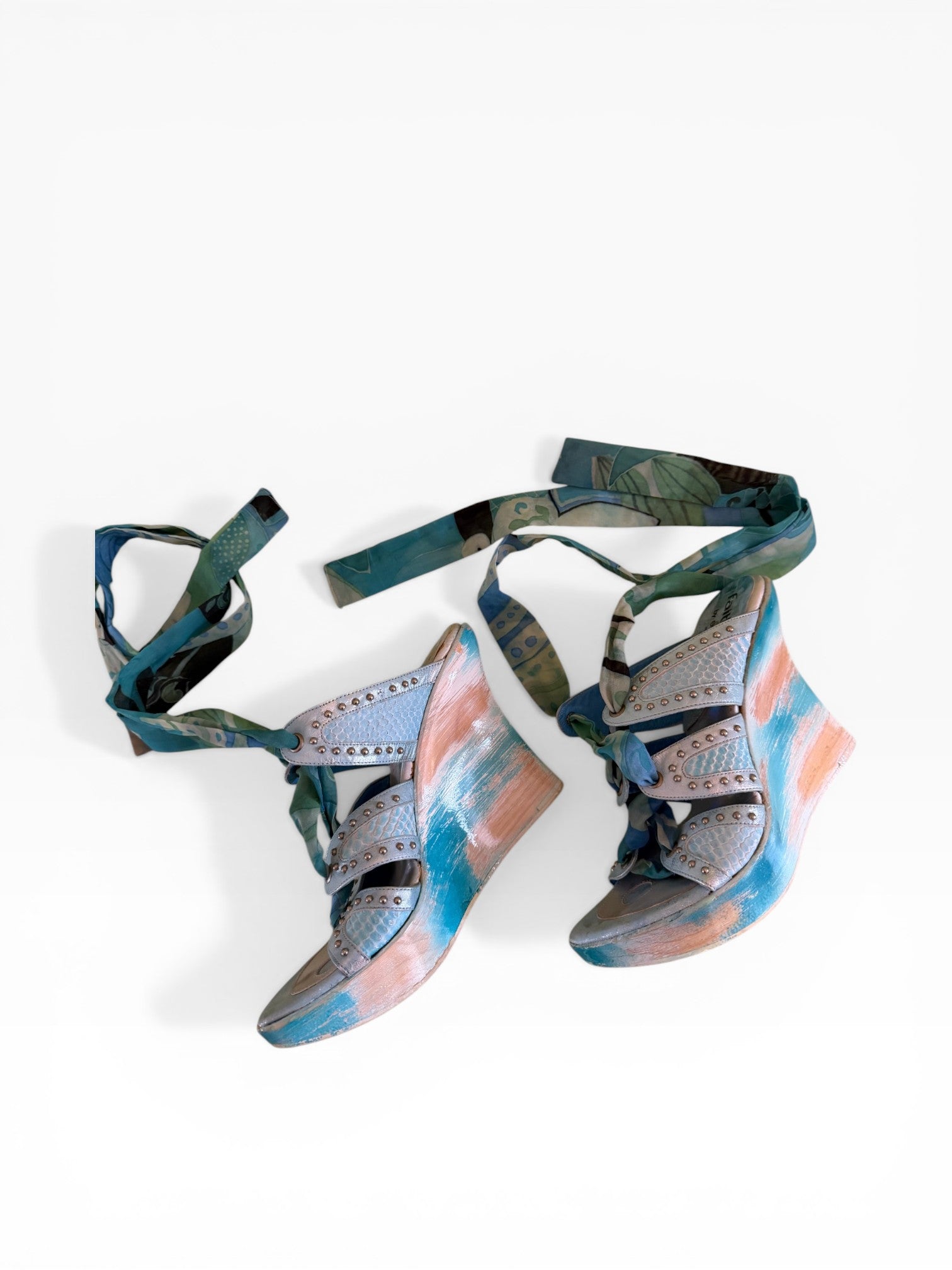 El Dantés Wedge Heels