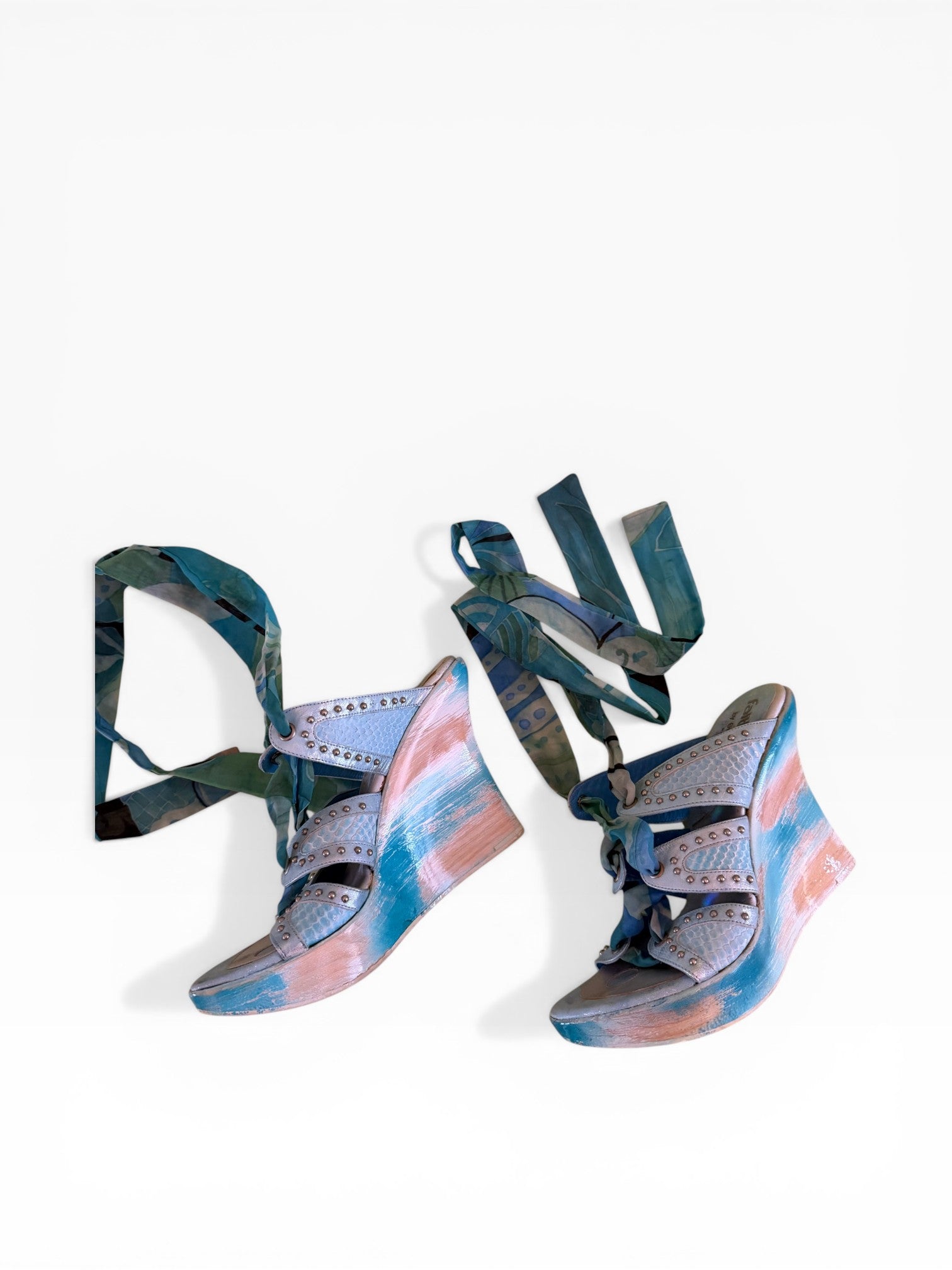 El Dantés Wedge Heels
