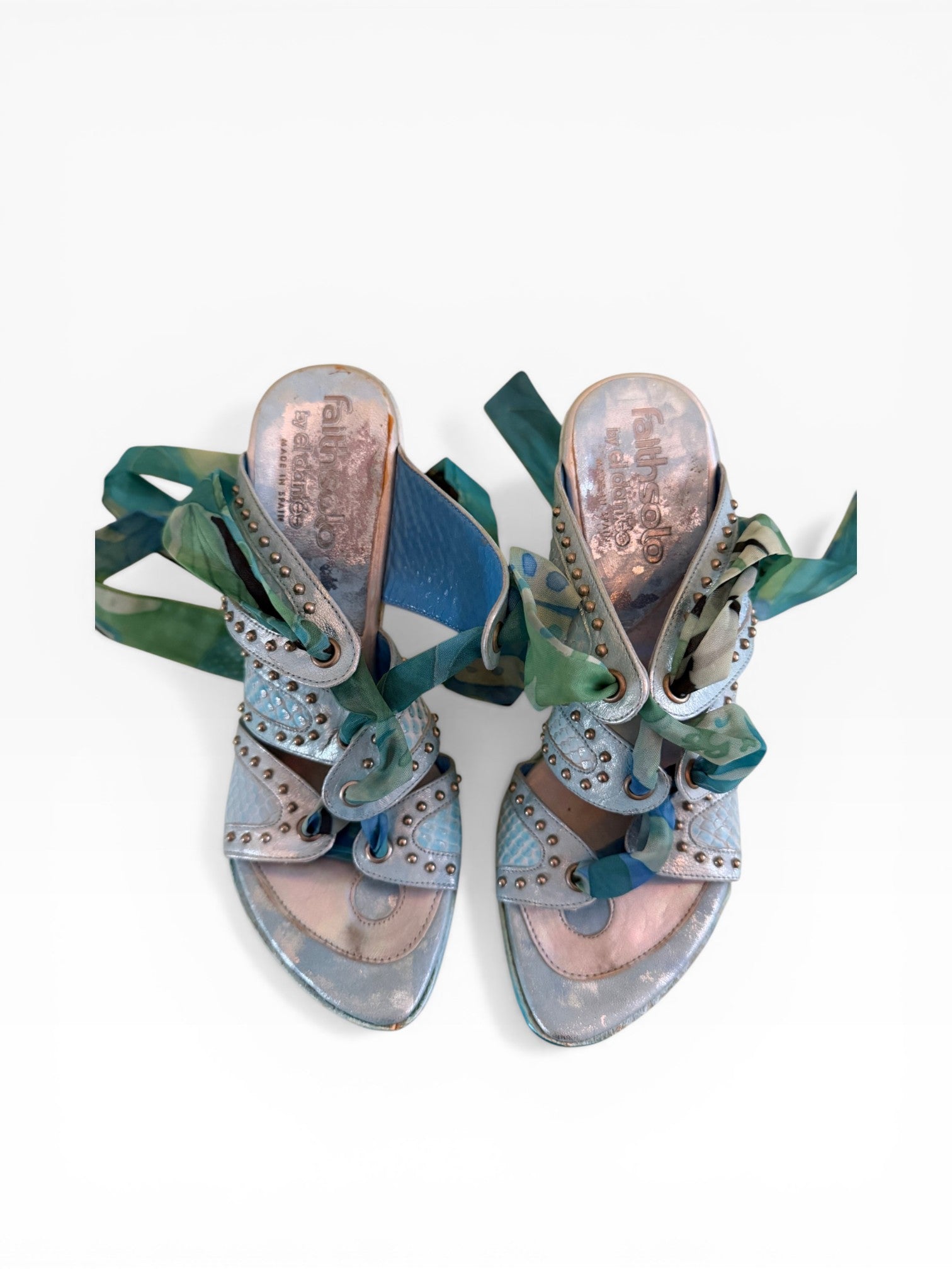 El Dantés Wedge Heels