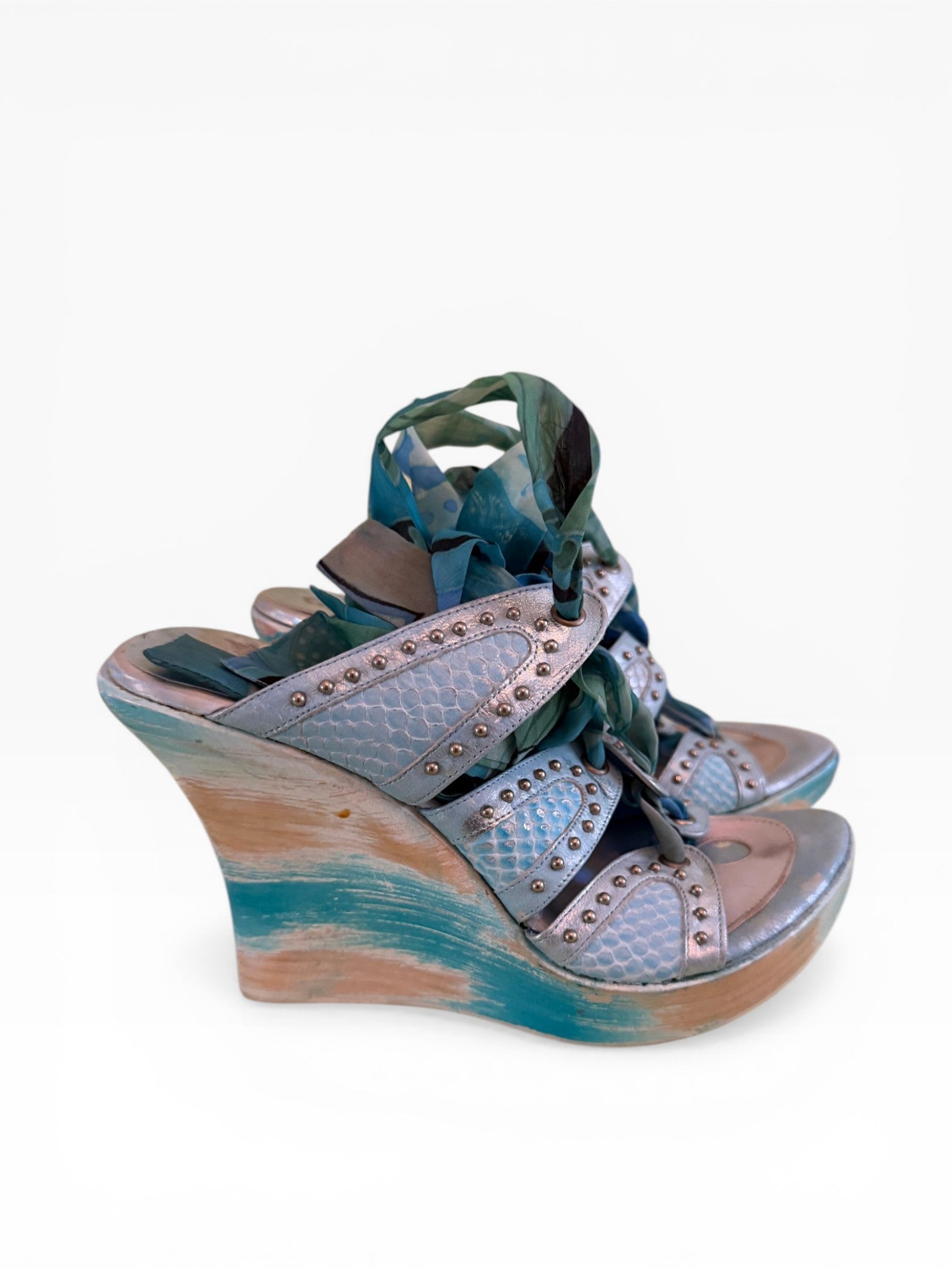 El Dantés Wedge Heels