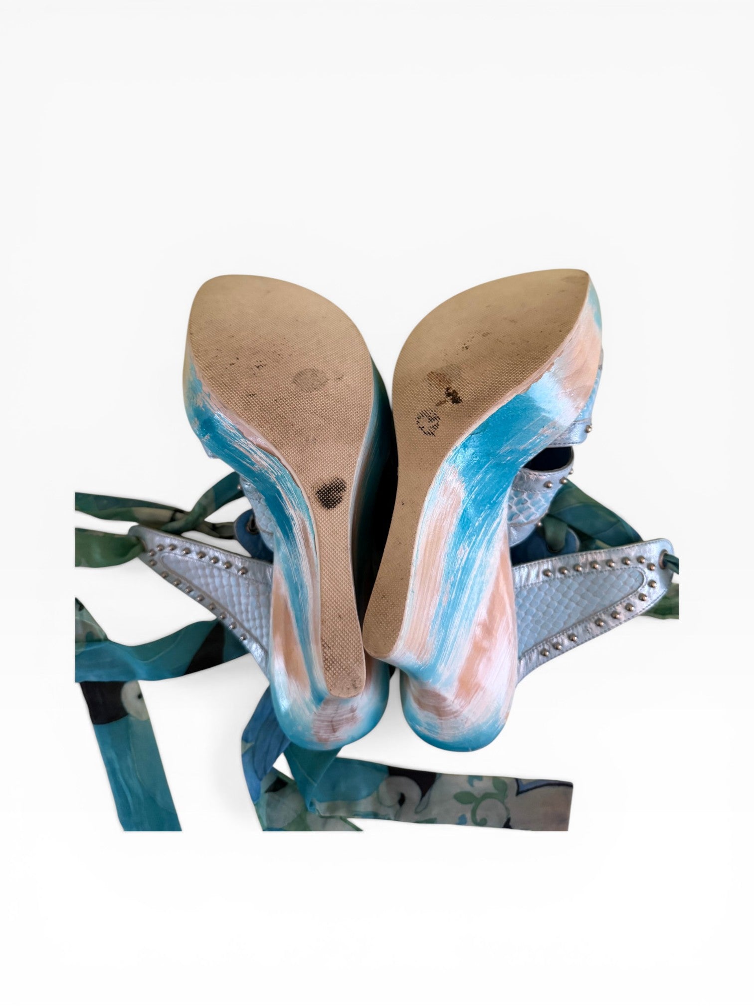 El Dantés Wedge Heels