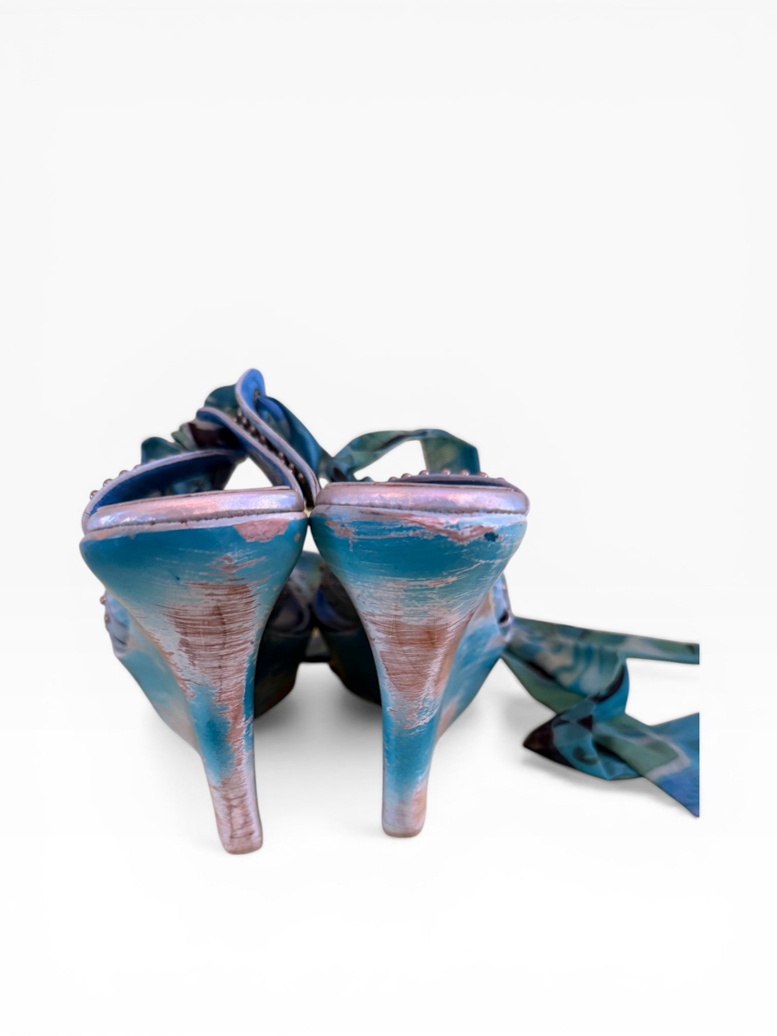 El Dantés Wedge Heels