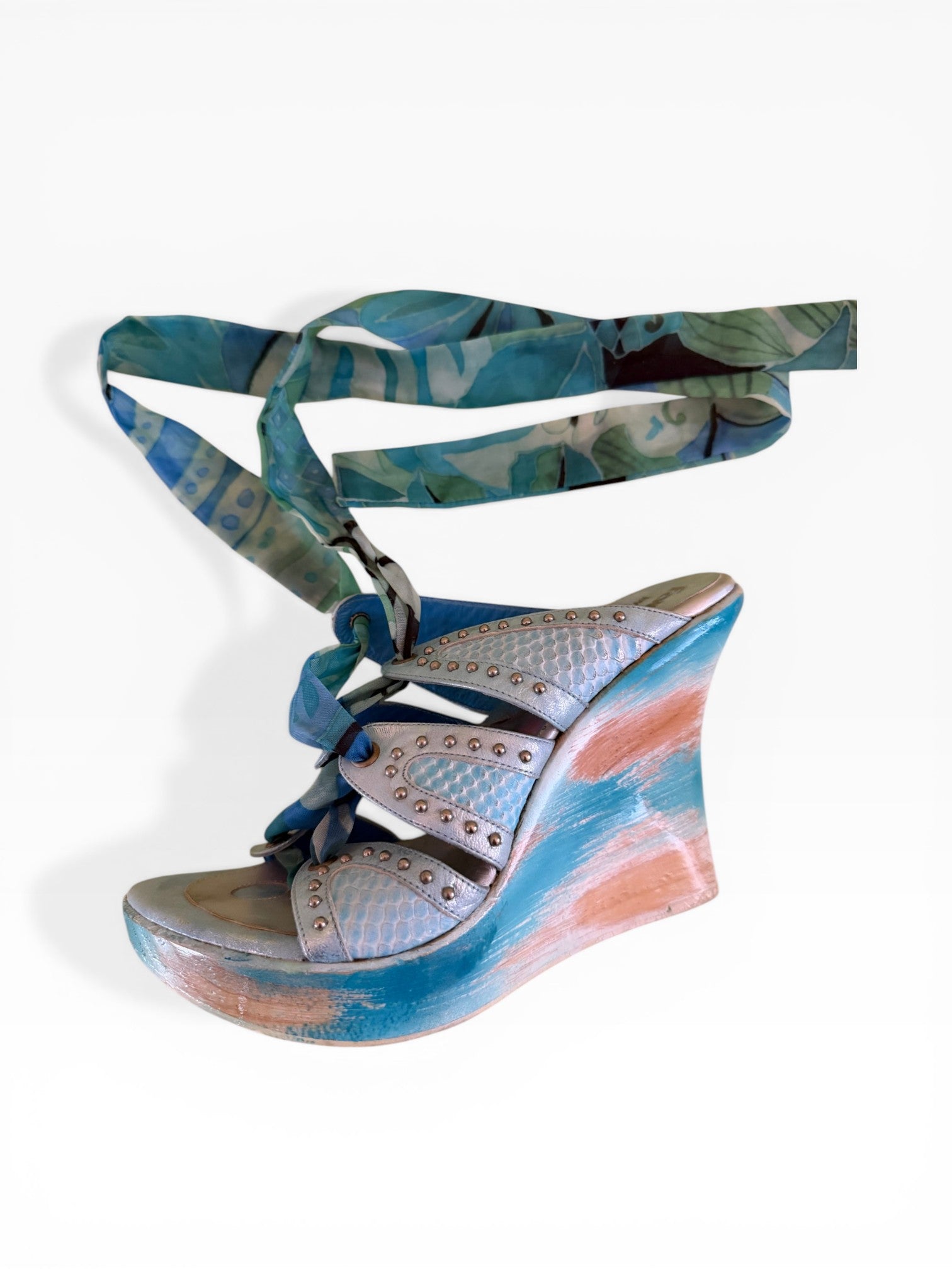 El Dantés Wedge Heels