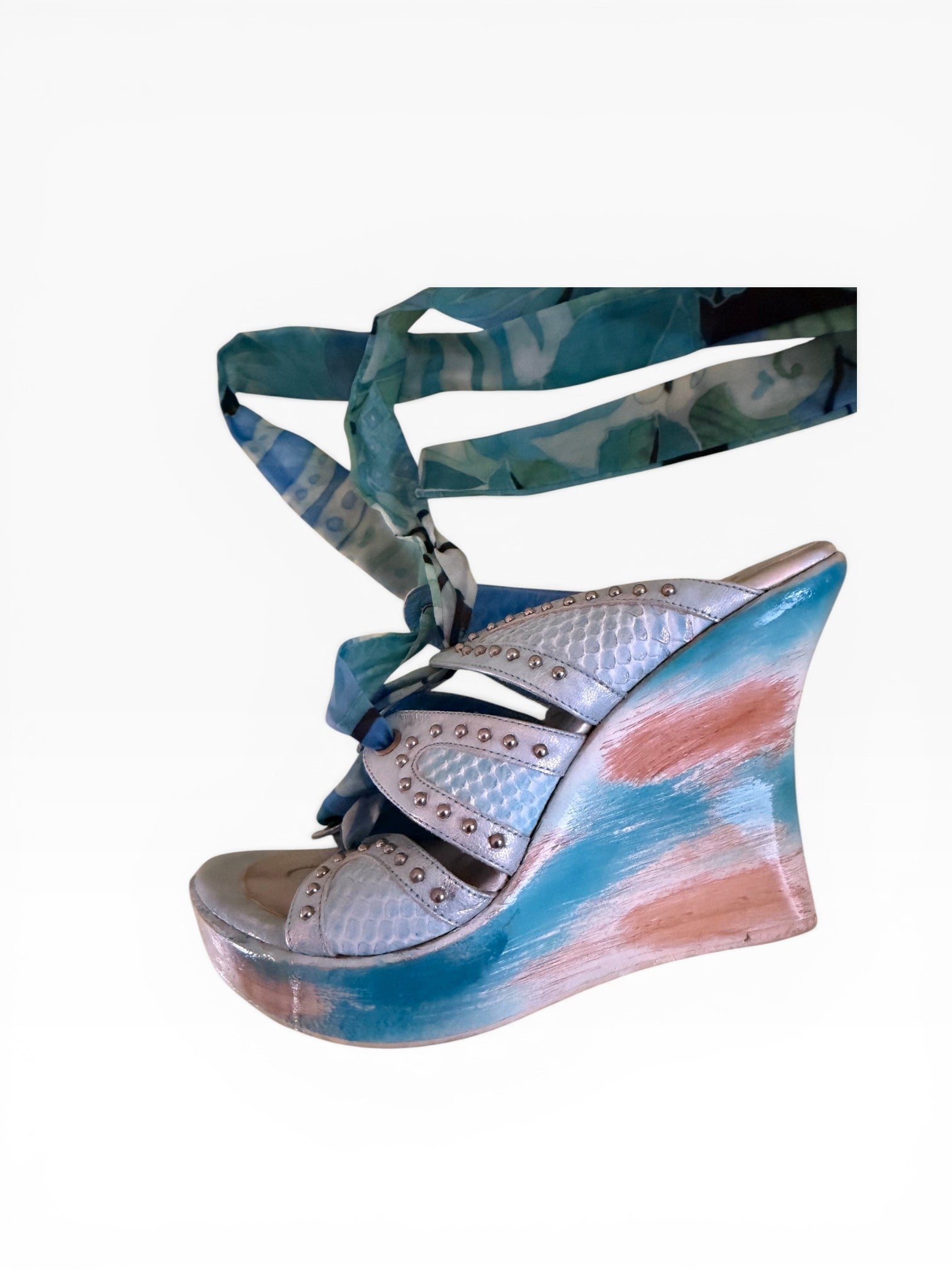 El Dantés Wedge Heels