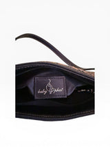 Baby Phat Tapestry Brocade Crystal Cat Mini Shoulder Bag