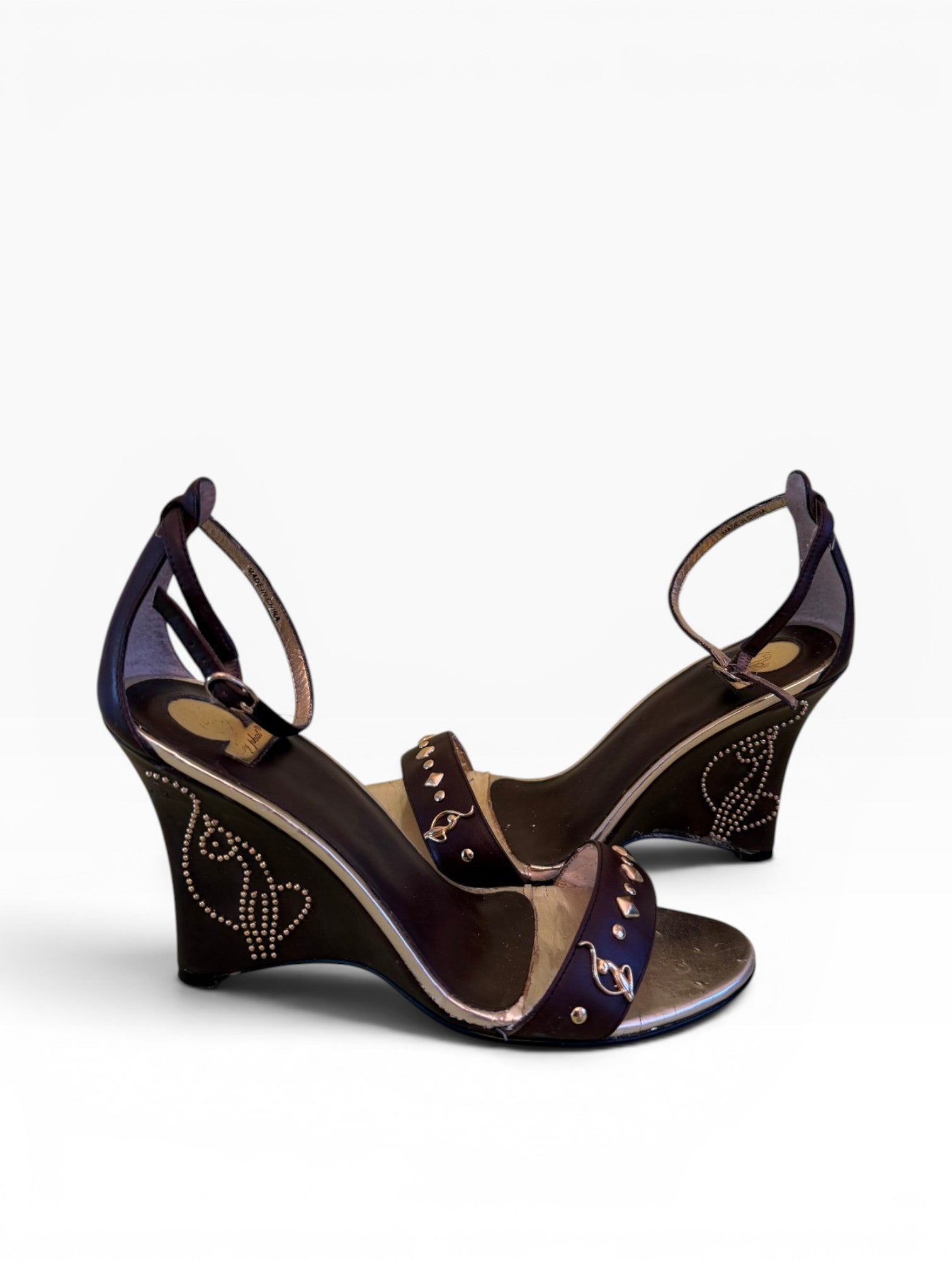 Baby Phat Wedge Sandal
