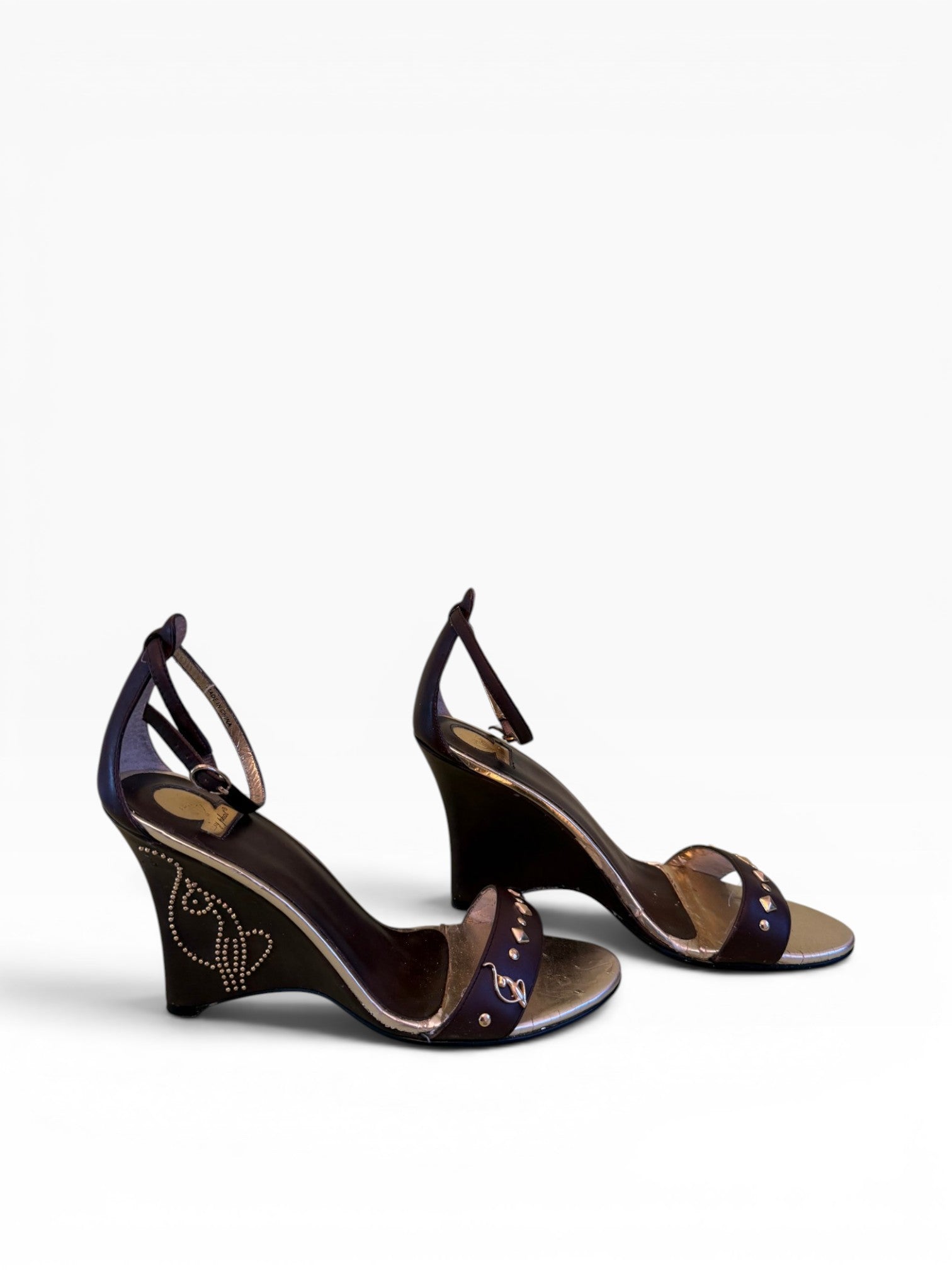 Baby Phat Wedge Sandal