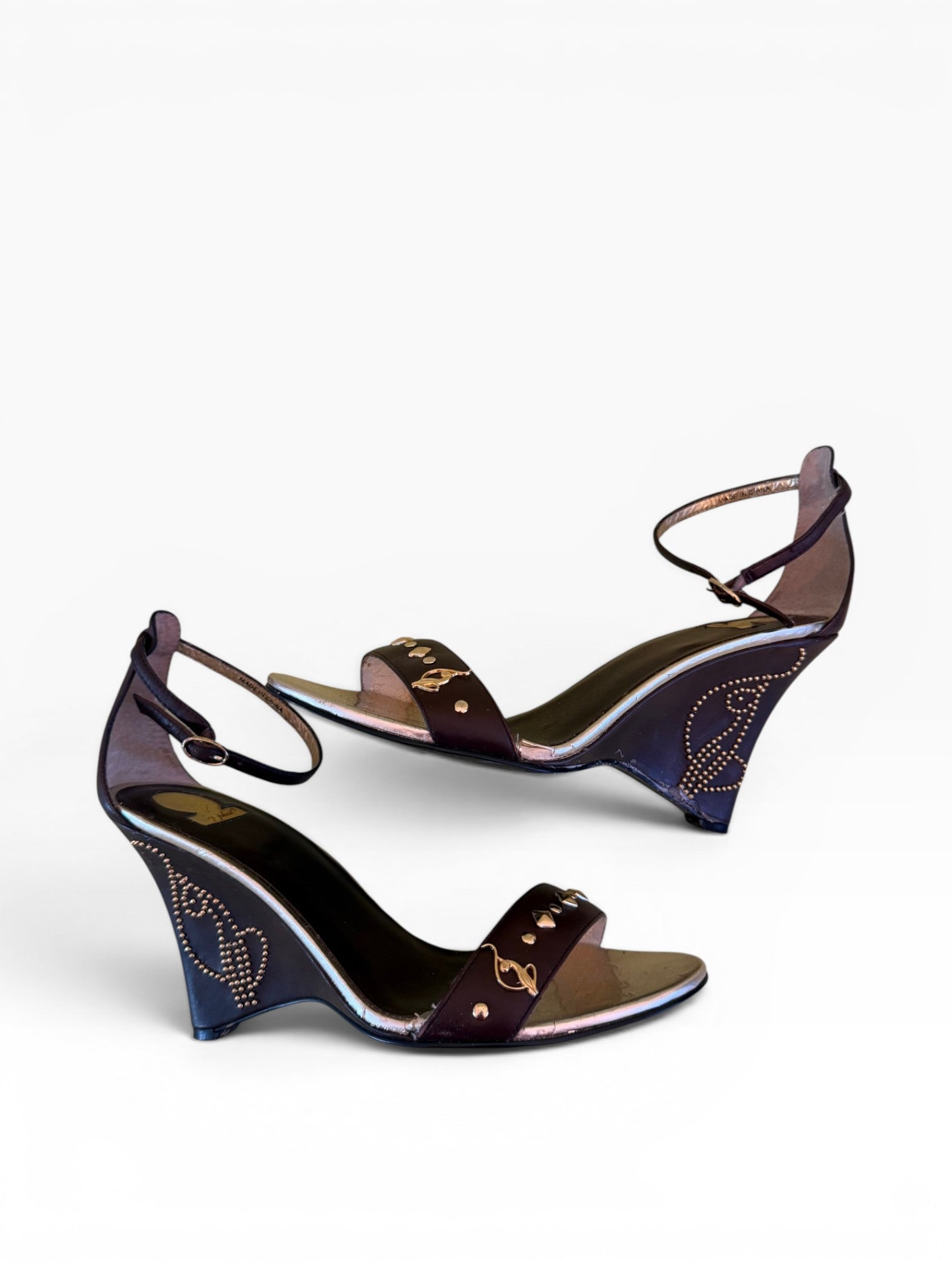 Baby Phat Wedge Sandal