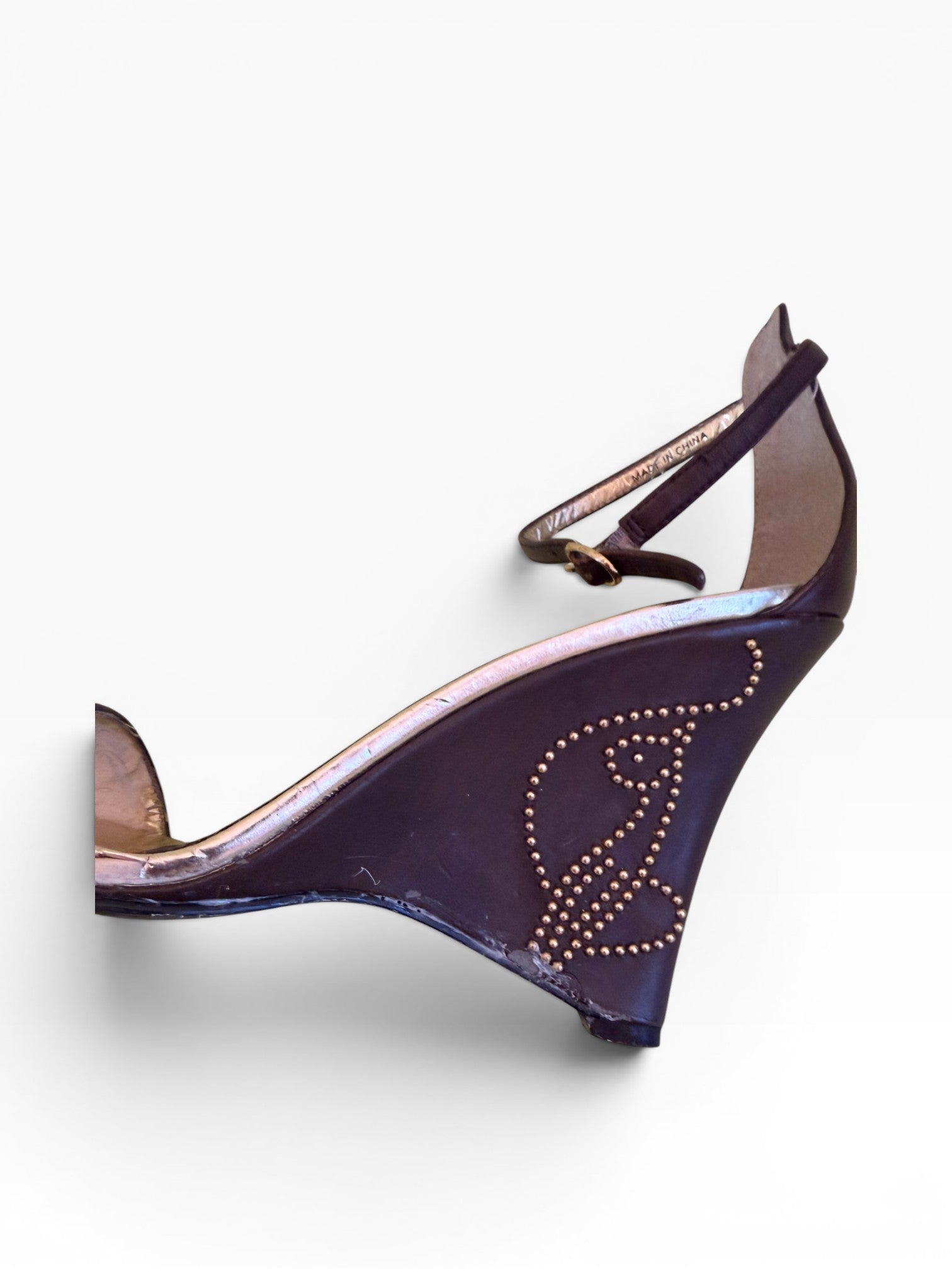 Baby Phat Wedge Sandal